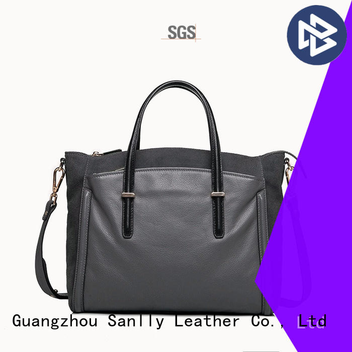 Sanlly portable tooled leather handbags quality for shopping