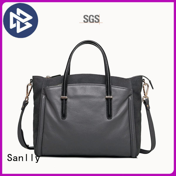 Sanlly latest ladies leather handbags on sale supplier for modern women