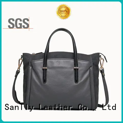 Sanlly work women shoulder bag free sample