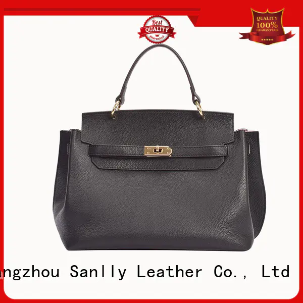 Sanlly classic leather pouches for women OEM for girls