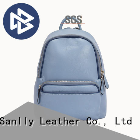 high-quality womens leather backpacks design ODM for girls