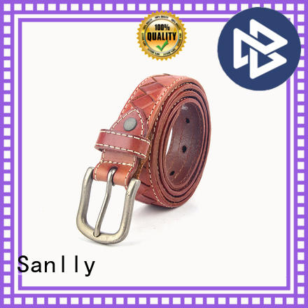 Sanlly latest mens fashion belts for wholesale for shopping