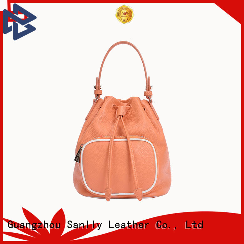 Sanlly at discount best women's leather tote bags ODM for shopping