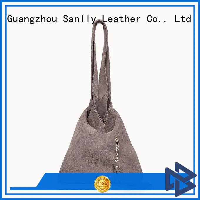 lightweight leather tote bags womens for shopping Sanlly