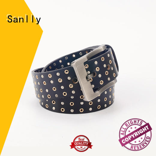 Sanlly mens mens casual leather belt for wholesale for girls