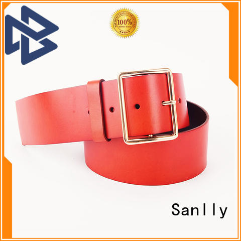 durable expensive mens leather belts solid OEM for girls