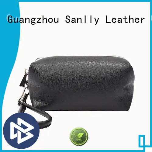 Sanlly latest leather wristlet bag get quote for women