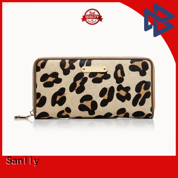popular women's wallets design for girls Sanlly