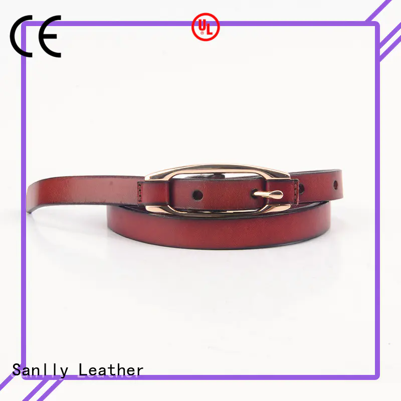 Sanlly leather buy brown belt buy now for modern men