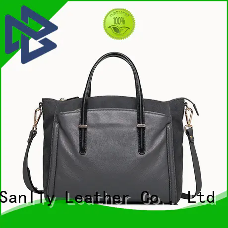 Breathable womens leather purses handbags supplier for girls