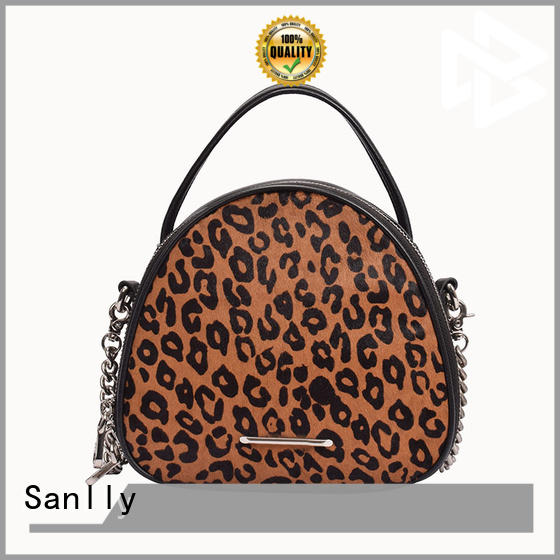 Sanlly leather where to buy leather handbags company for shopping