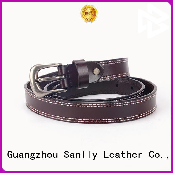 durable mens casual leather belt business supplier for modern men
