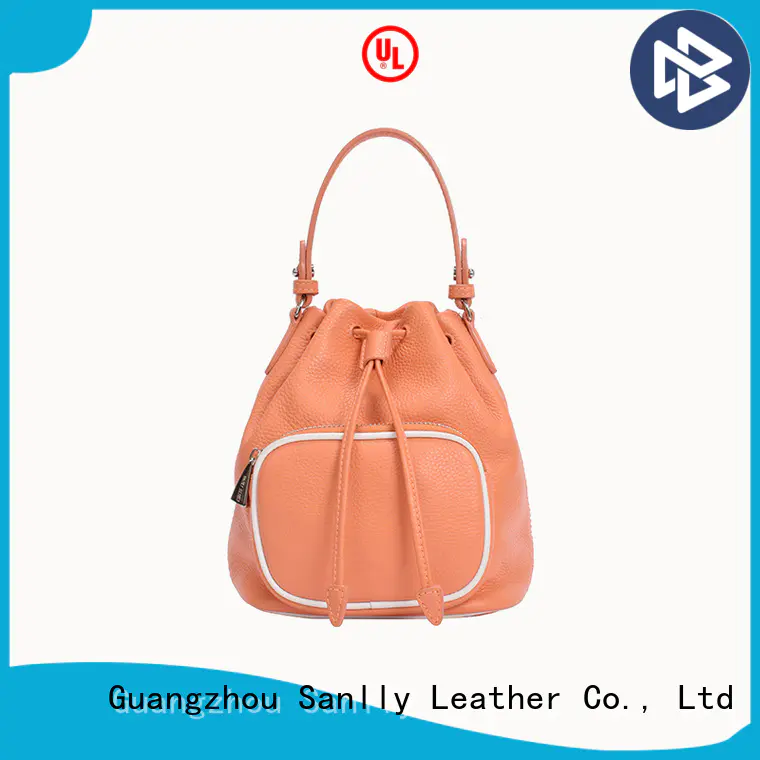 Sanlly tote womens leather tote bag customization for modern women