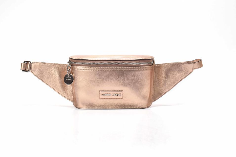 Professional In stock leather waist bag for ladies  belt bag fashion waist bag for women