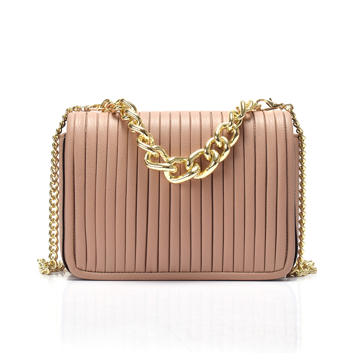 Best Quality Small Leather Crossbody /chain Crossbody /pleated crossbody