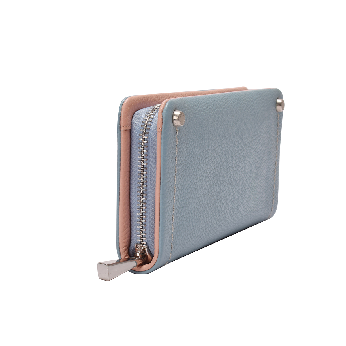 Latest women wallet brands pebble ODM for girls-2