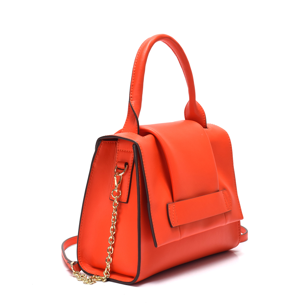 Sanlly suede large black leather handbag buy now for girls-1