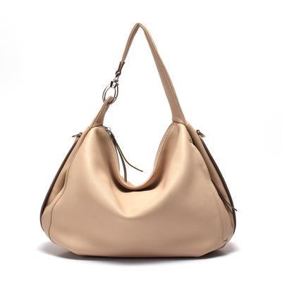 Leather Hobo for Ladies /Detachable buckle shoulder bag