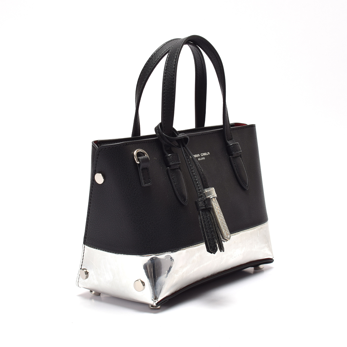 Best small black leather handbag customized factory for women-2