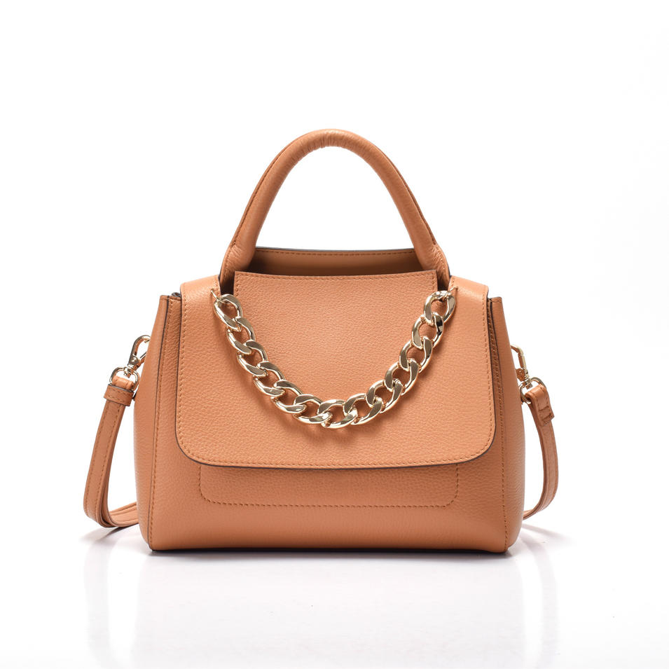 Leather OEM handbag /crossbody bag for ladies/Mini shoulder bag/Flap crossbody /women's crossbody/Chain handbag