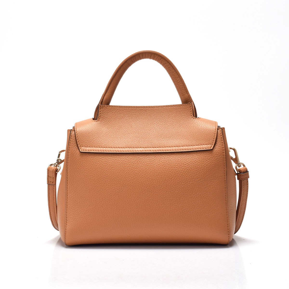 latest leather travel shoulder bag classic bulk production for women-1