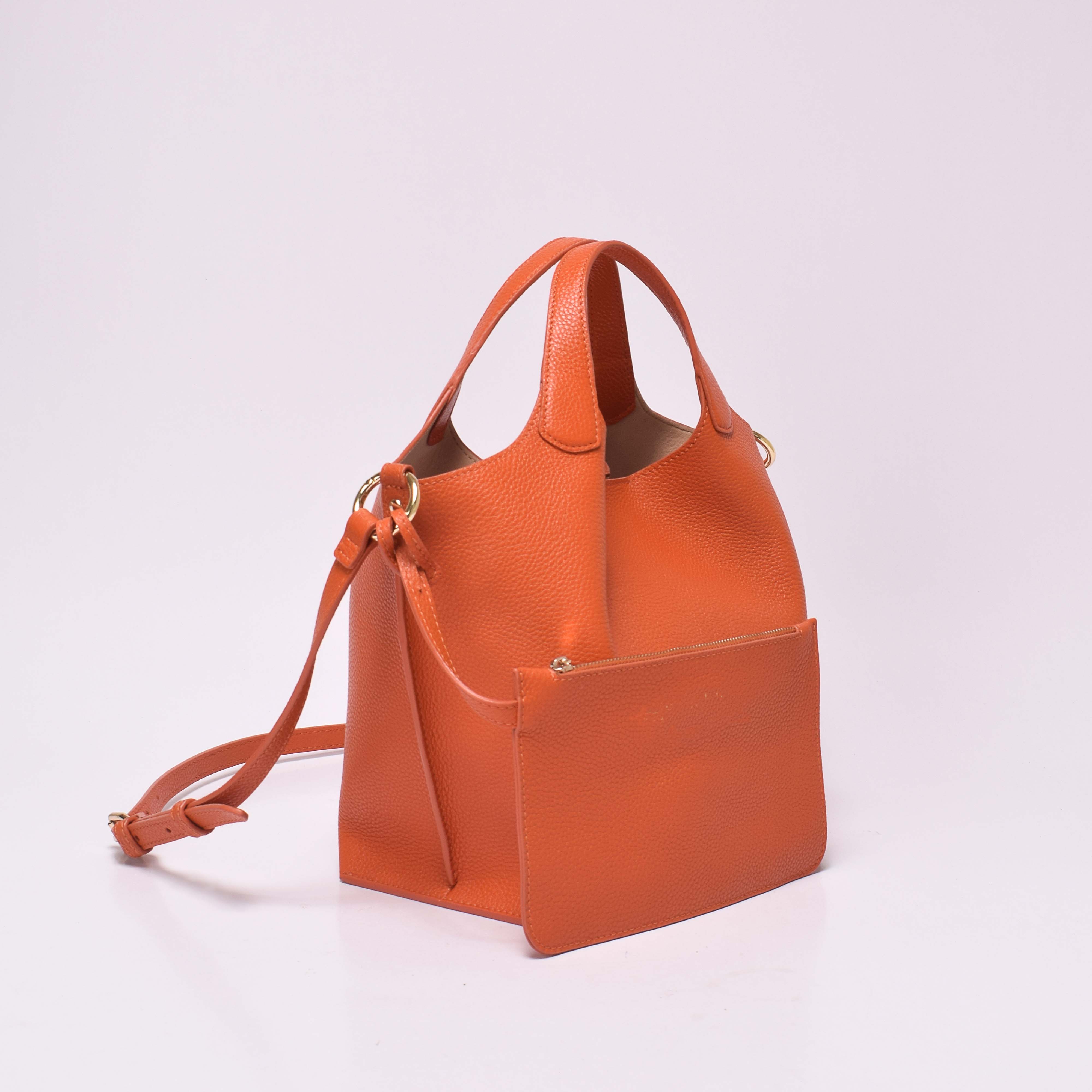funky medium leather purse work factory-1