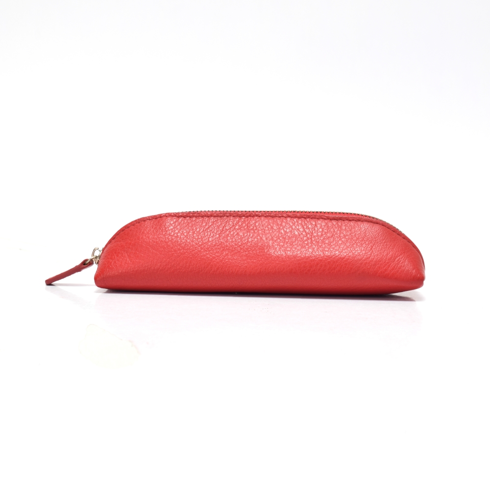 pencil case women's purse ladies purse women's wallet in leather leather purse