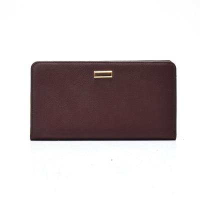 Leather women's wallet folded wallet for women in leather  women's wallet in leather