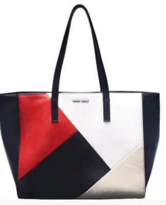 leather handbag manufacturer  Newest hotsale fashion shoulder lady tote bag