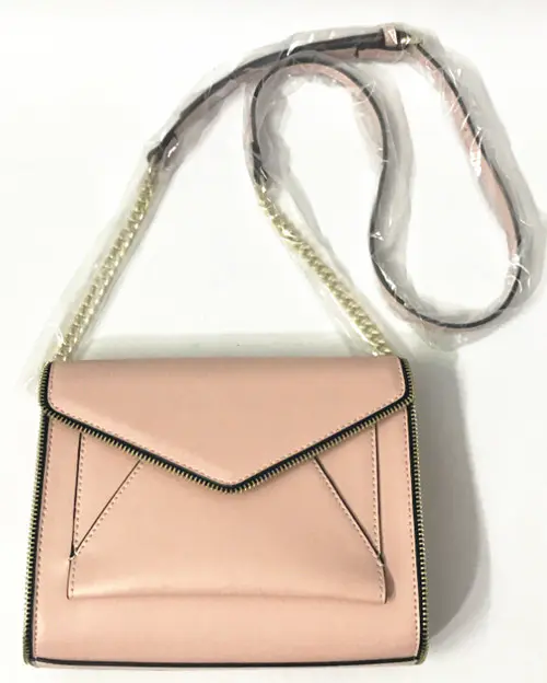 Fashion style lady cross-body bag with chain strap
