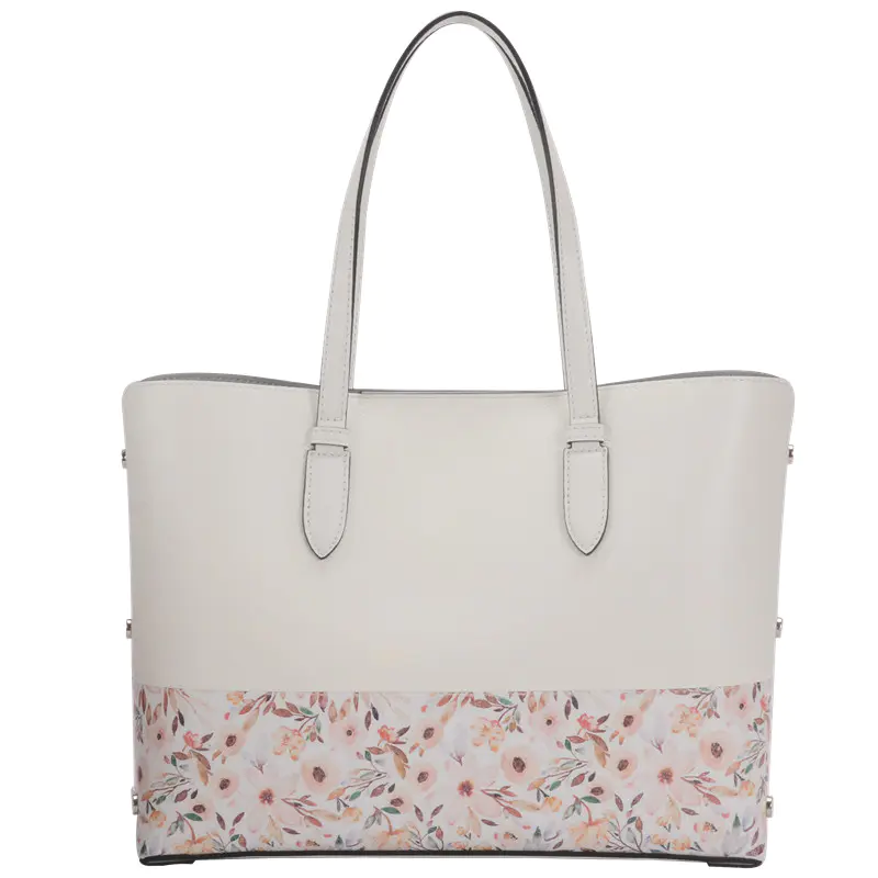 handbags factory Fashion lady handbag with print pattern