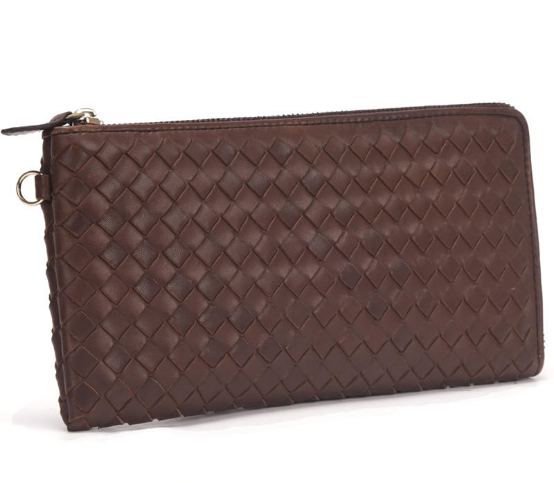 woven leather purse series
